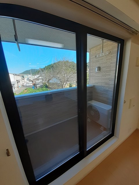 12/20 バルコニー