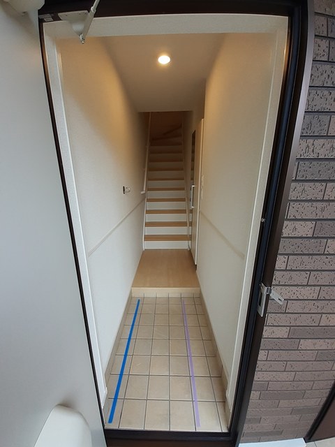 6/20 玄関