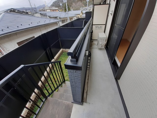 11/20 バルコニー