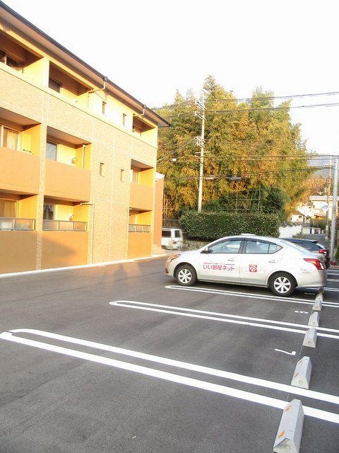 3/9 駐車場