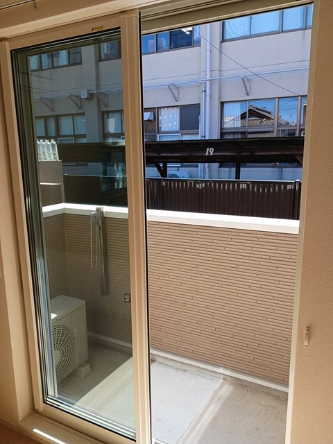 12/20 バルコニー