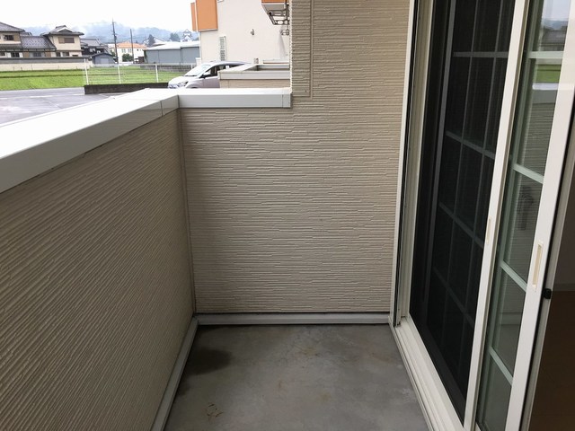 12/20 バルコニー