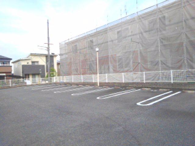 2/8 駐車場
