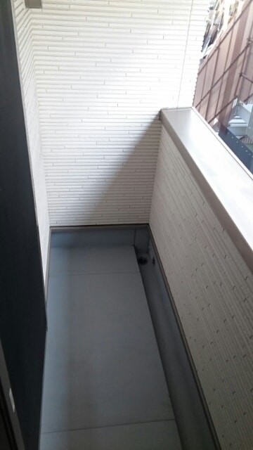 10/20 バルコニー