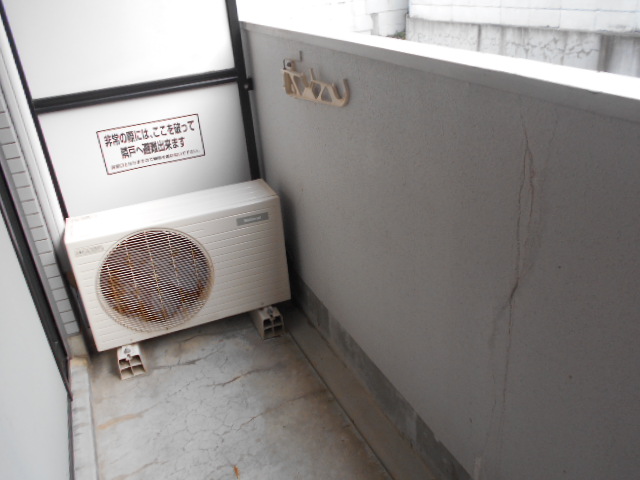 12/30 バルコニー