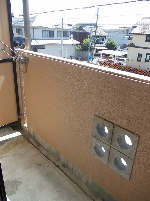 11/20 バルコニー
