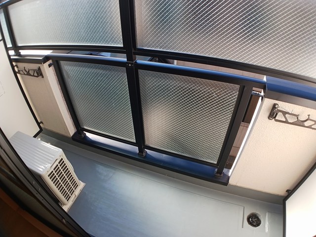 12/24 バルコニー