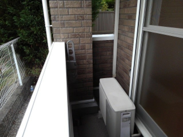 12/20 バルコニー