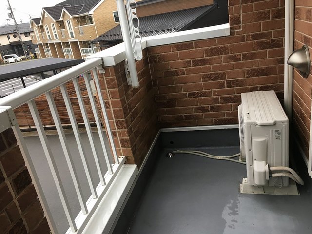 13/22 バルコニー