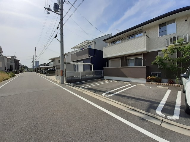 2/8 駐車場