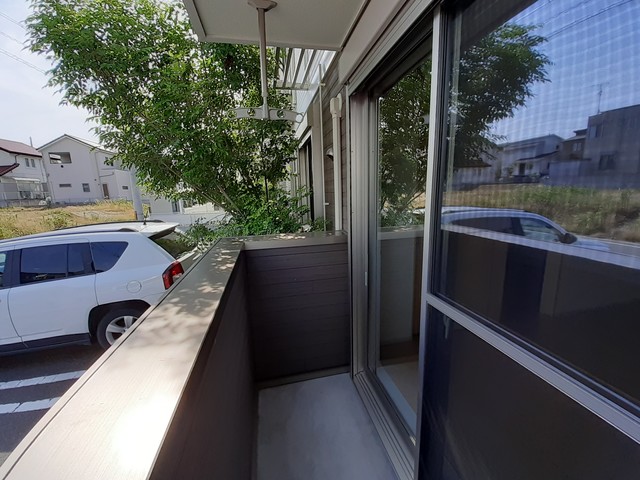 12/20 バルコニー