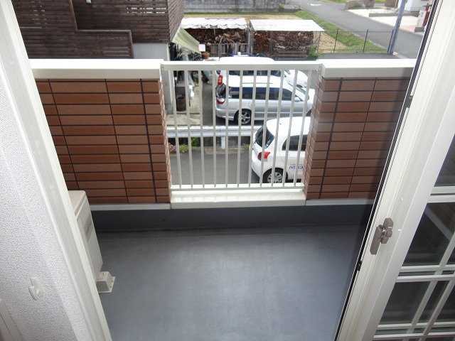 11/28 バルコニー