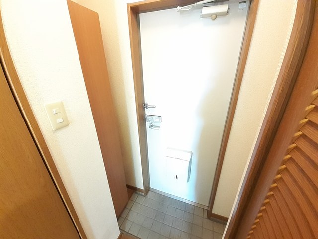 6/20 玄関