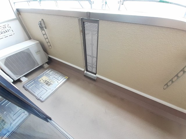 12/20 バルコニー