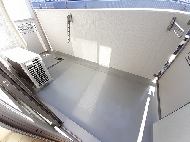 12/20 バルコニー