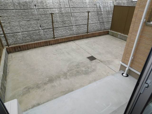 2/8 駐車場