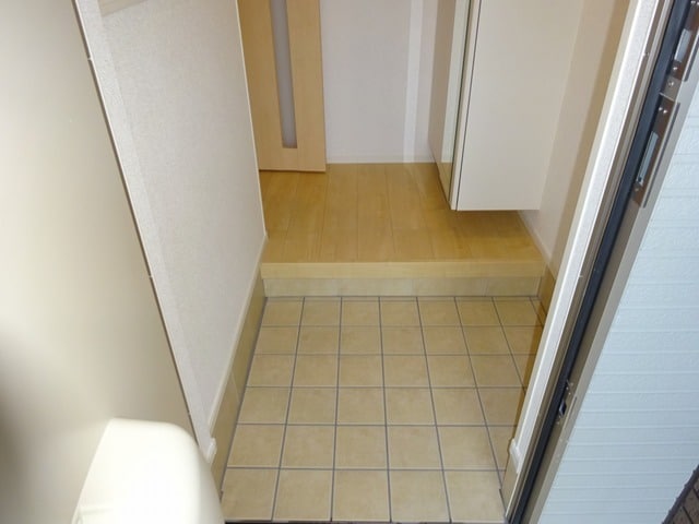 5/20 玄関