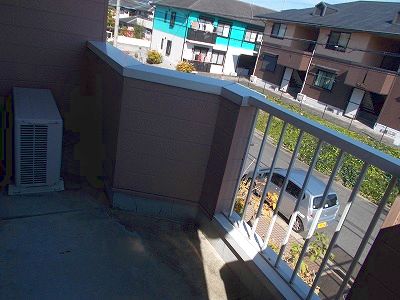 12/20 バルコニー