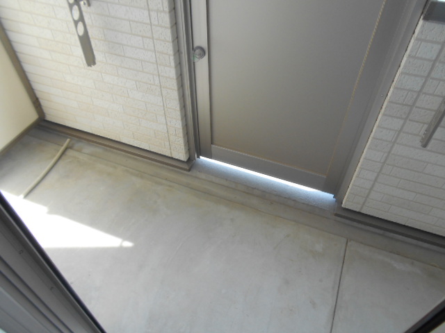 11/28 バルコニー