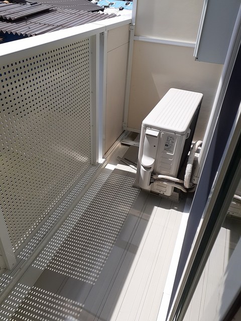 11/20 バルコニー