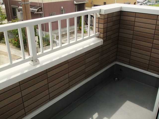 12/20 バルコニー