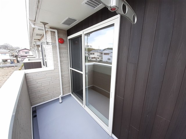 12/20 バルコニー