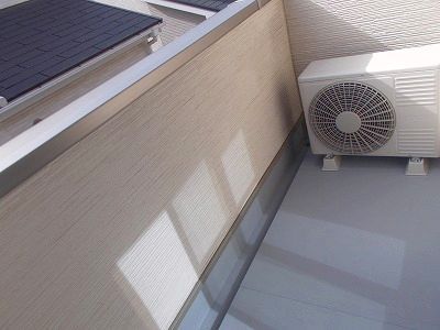 12/20 バルコニー