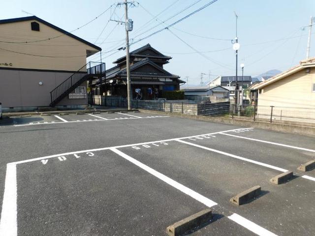 2/8 駐車場
