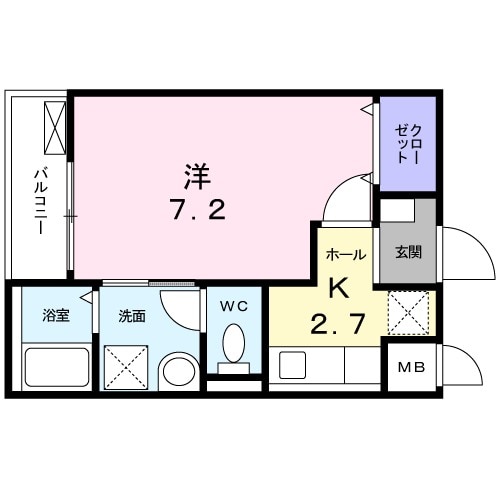 メゾンブリエの間取り