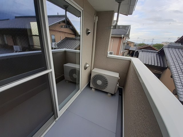 12/20 バルコニー