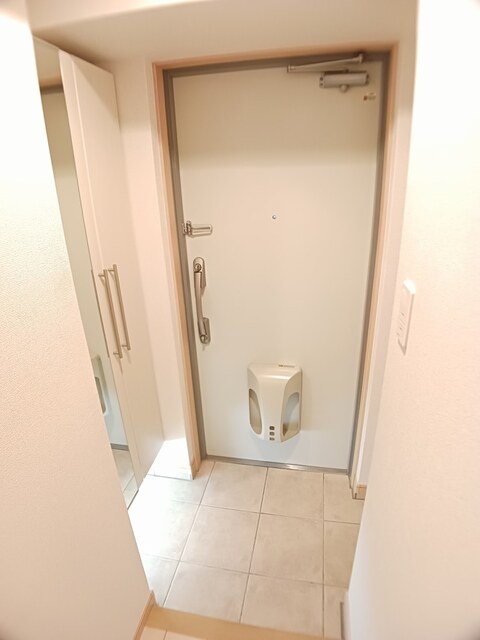 6/20 玄関
