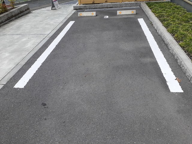 3/9 駐車場