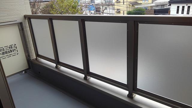 11/20 バルコニー