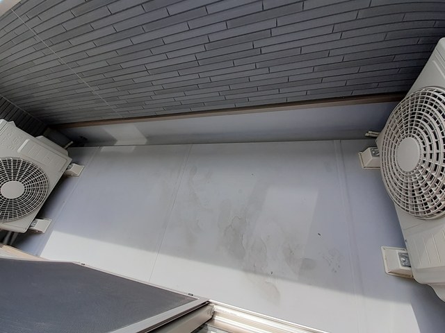 12/20 バルコニー