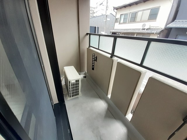 12/20 バルコニー