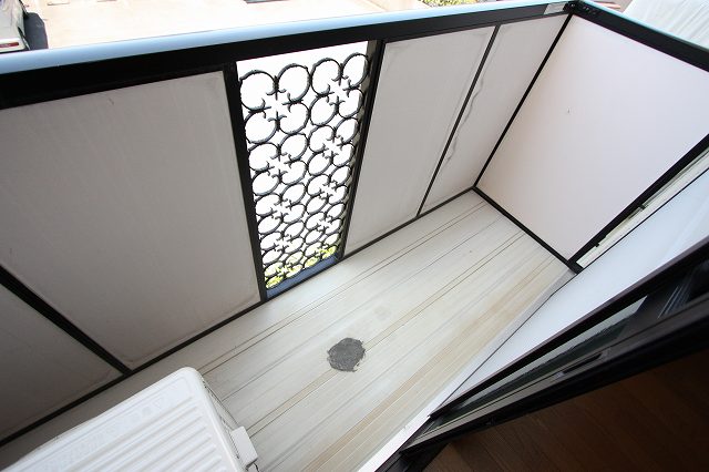 11/20 バルコニー