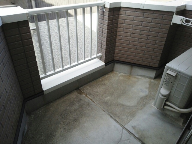 12/20 バルコニー