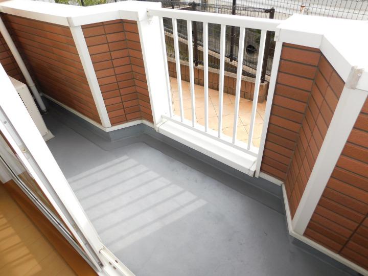 12/20 バルコニー