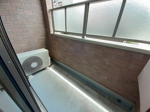 12/20 バルコニー