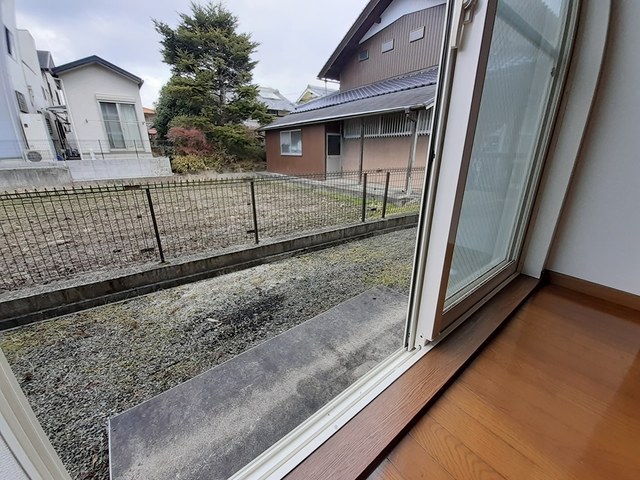 11/28 バルコニー