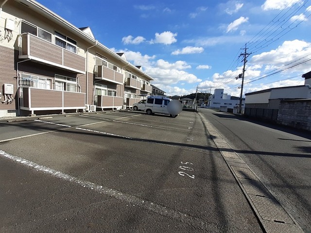 2/9 駐車場