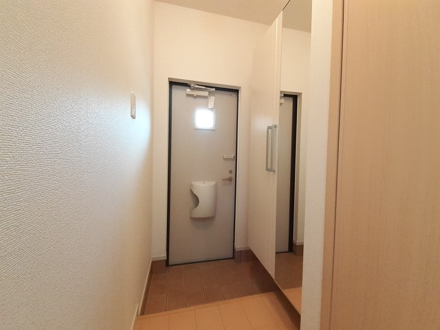 7/27 玄関