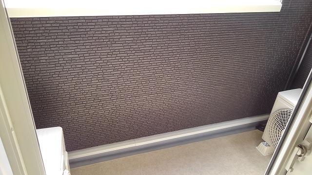 12/20 バルコニー