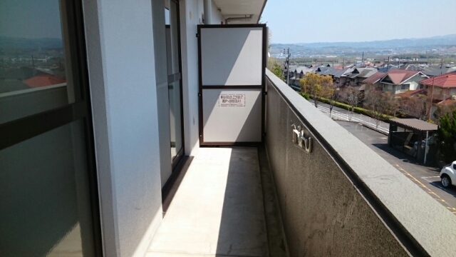 12/20 バルコニー