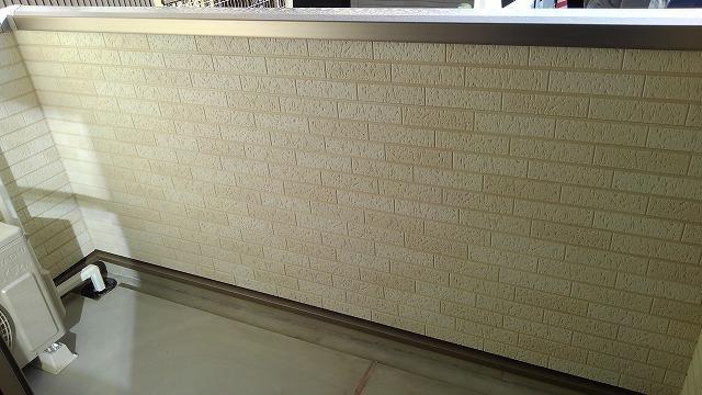 12/20 バルコニー