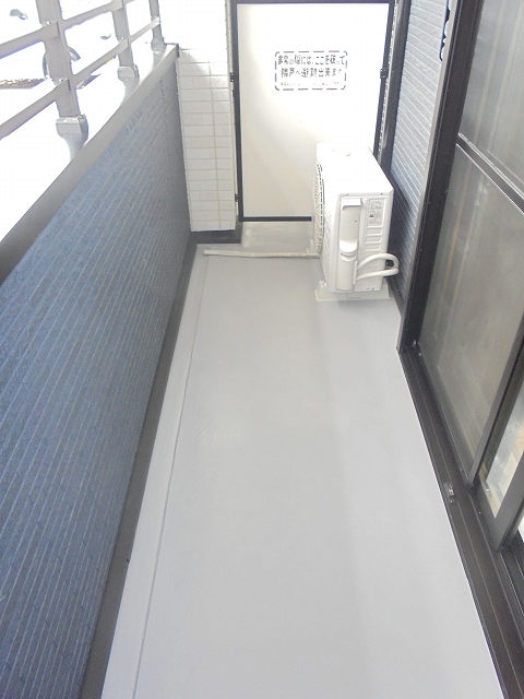 12/20 バルコニー