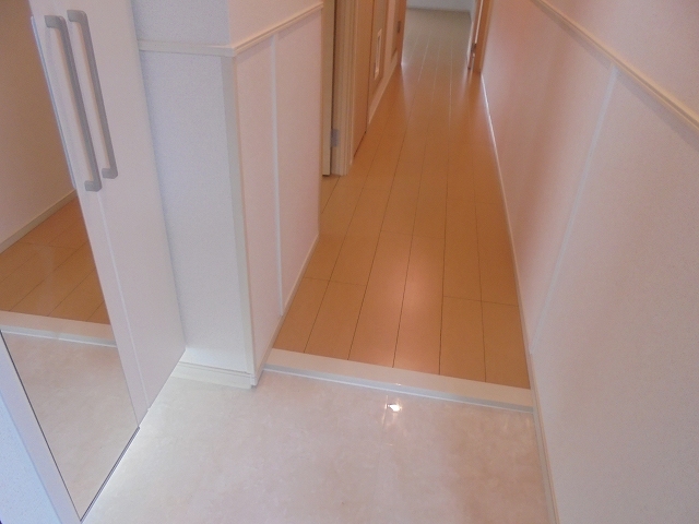 6/20 玄関