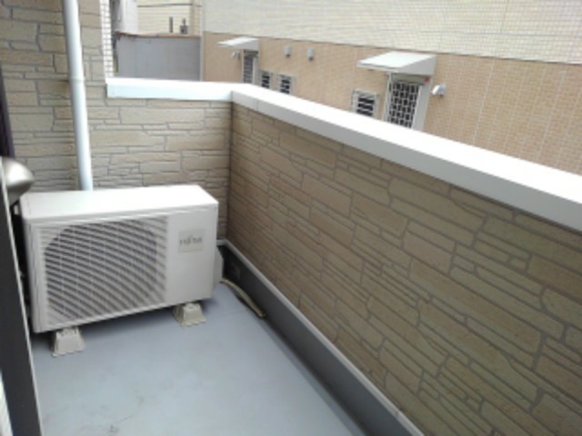 12/20 バルコニー