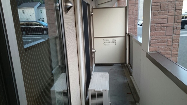 14/19 バルコニー