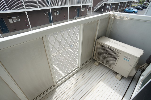 12/22 バルコニー